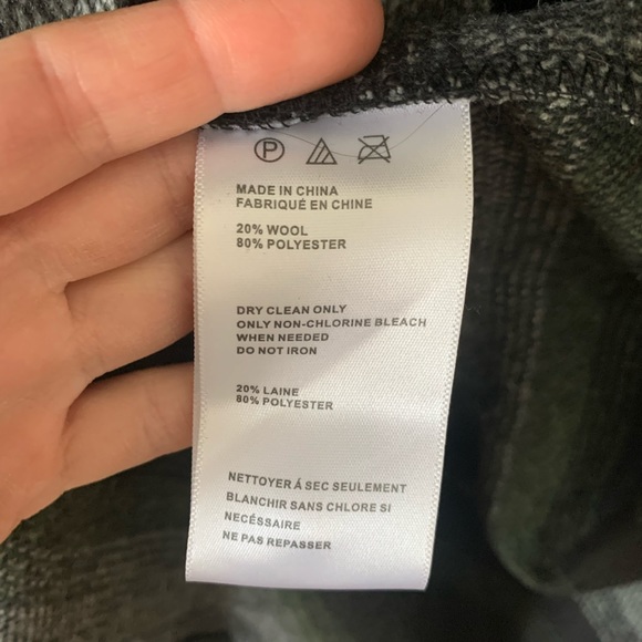 Oversized Urban Outfitters Jacket Robe // XS - Picture 3 of 4